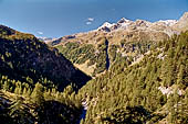 Salendo da Isola alle gole del Cardinello 